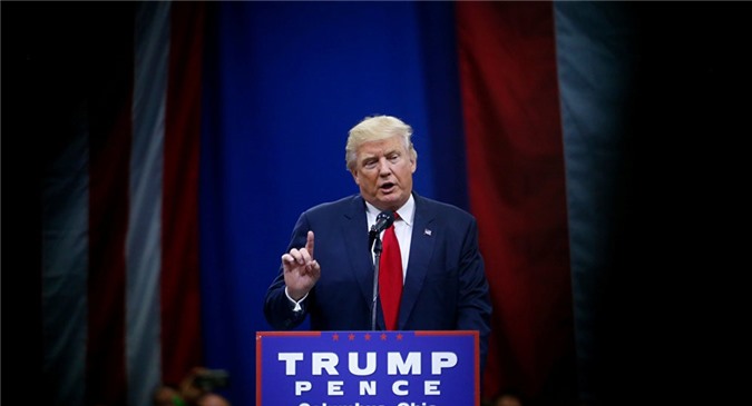 Donald Trump tuyên bố không phải là bạn của Tổng thống Putin