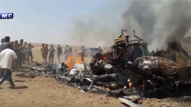 Hé lộ thủ phạm bắn rơi Mi-8 của Nga tại Syria