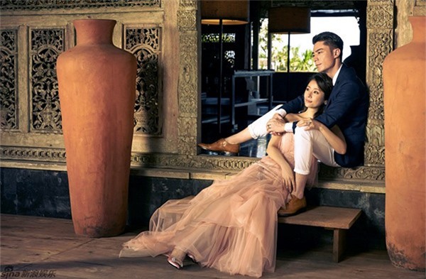  Lâm Tâm Như - Hoắc Kiến Hoa về nhà chuẩn bị tiệc báo hỷ