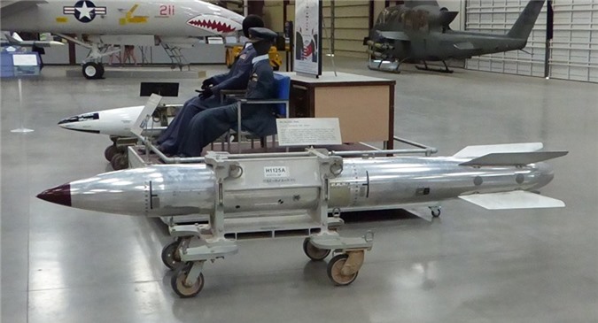 Mỹ chuẩn bị sản xuất vũ khí nguy hiểm nhất trong kho dự trữ hạt nhân