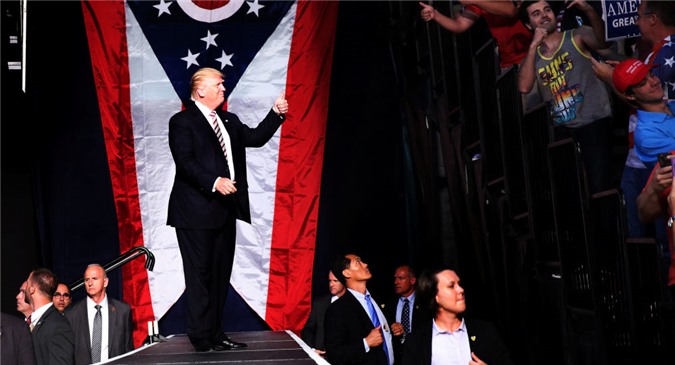 Trump tuyên bố việc lấy lại Crưm có thể gây ra cuộc chiến tranh thế giới III