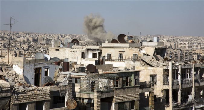 Chiến binh IS dùng vũ khí hóa học giết chết 5 người dân ở Aleppo