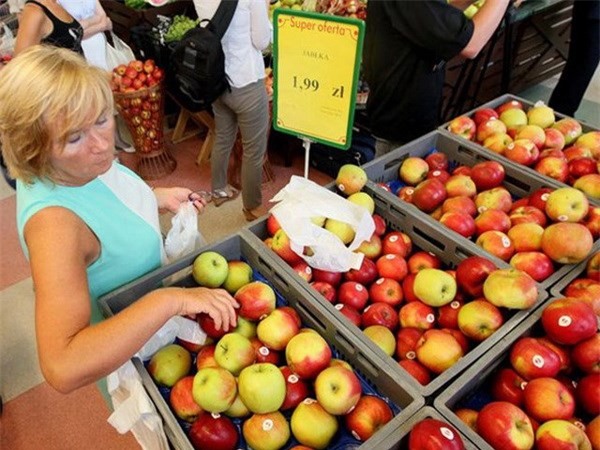 EU vẫn dẫn đầu thế giới về xuất khẩu nông sản dù bị Nga cấm vận