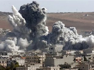 Hàng chục người dân Syria thiệt mạng vì đòn không kích của Mỹ