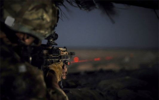 Quân đội Nga được trang bị vũ khí laser tối tân