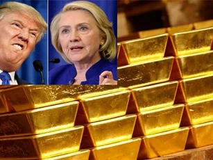 Giá vàng sẽ tăng rất mạnh nếu Donald Trump thắng cử?