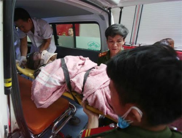 Sập nhà ở Cửa Bắc: Giải cứu thêm một nạn nhân 