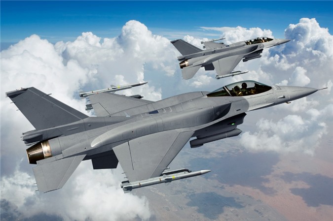 Mỹ đưa dàn 12 tiêm kích F-16 đến Hàn Quốc "dằn mặt" Triều Tiên