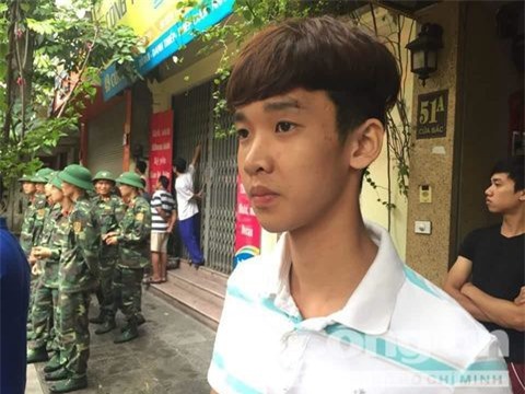 Sập nhà ở Hà Nội: Phút kinh hoàng qua lời kể của nạn nhân