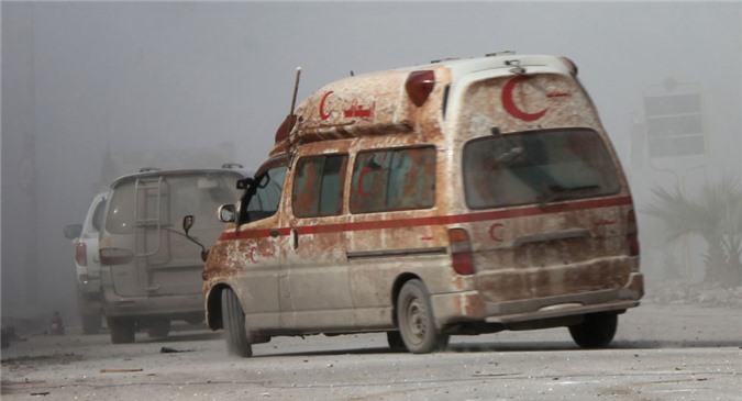 Báo Nga: Mỹ có dính líu trong vụ dùng vũ khí hóa học ở Aleppo?