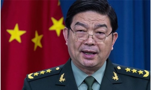 Bộ trưởng Quốc phòng Trung Quốc kêu gọi chuẩn bị "chiến tranh trên biển"