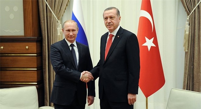 Chủ đề chính của cuộc gặp sắp tới giữa ông Putin và Erdogan là gì?