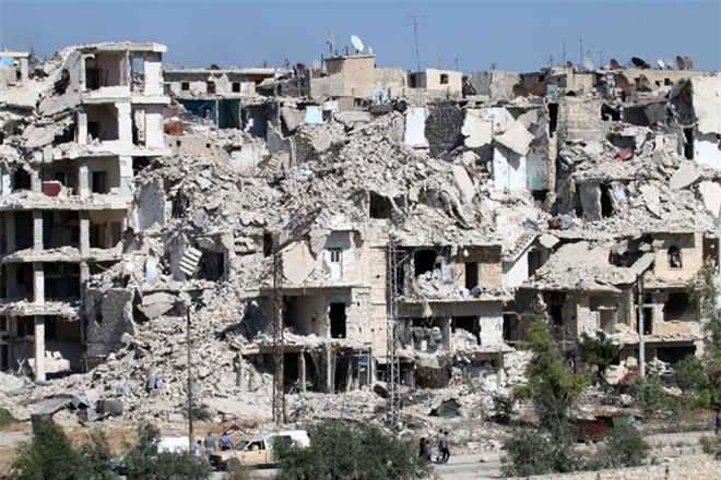 Không quân Nga yểm trợ quân đội Syria giành thắng lợi ở Aleppo