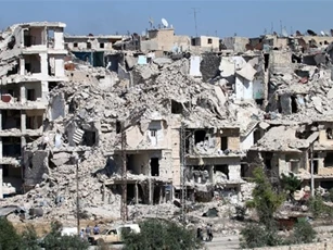 Không quân Nga yểm trợ quân đội Syria giành thắng lợi ở Aleppo