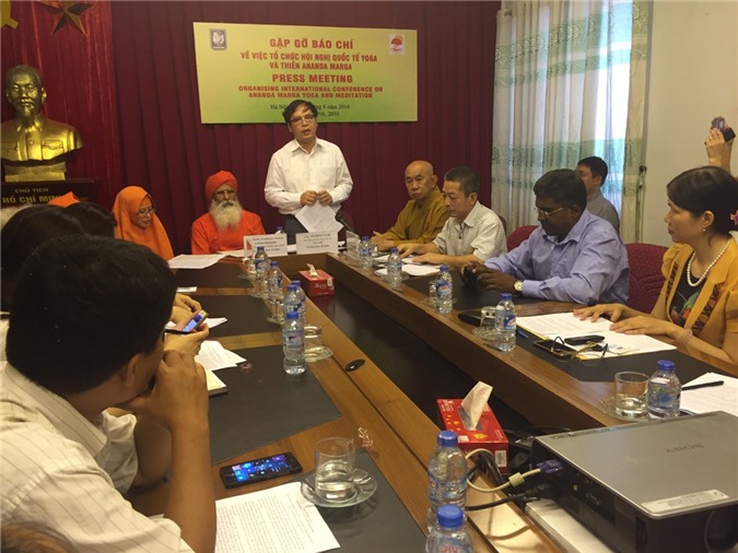 Lần đầu tiên tổ chức Hội nghị Quốc tế Yoga và Thiền định tại Việt Nam
