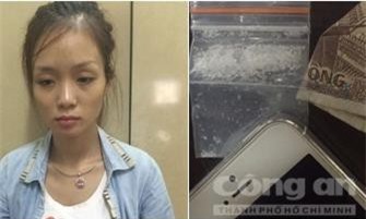 Nữ quái 9X giấu gói ma túy trong tờ 2.000 đồng về sử dụng