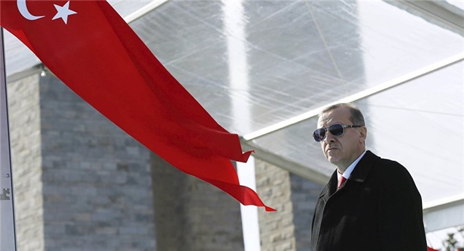 Ông Erdogan kể lý do viết thư cho Tổng thống Putin