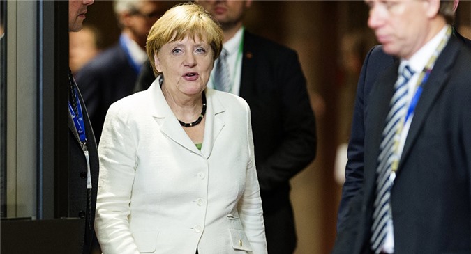 Chỉ số uy tín của Thủ tướng Đức giảm mức kỷ lục