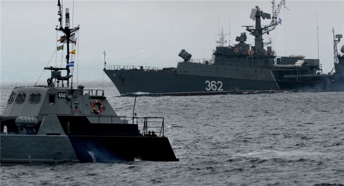 Đội tàu của Hạm đội Thái Bình Dương trở về sau trực chiến