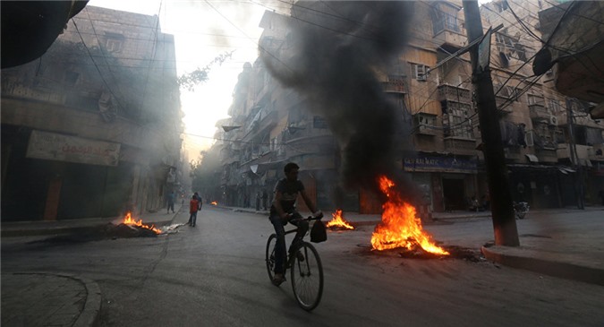 Giải phóng Aleppo khỏi phiến quân là thất bại của chính sách Mỹ?