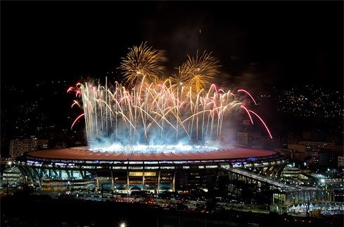 Khai mạc Thế vận hội mùa hè Olympic Rio 2016