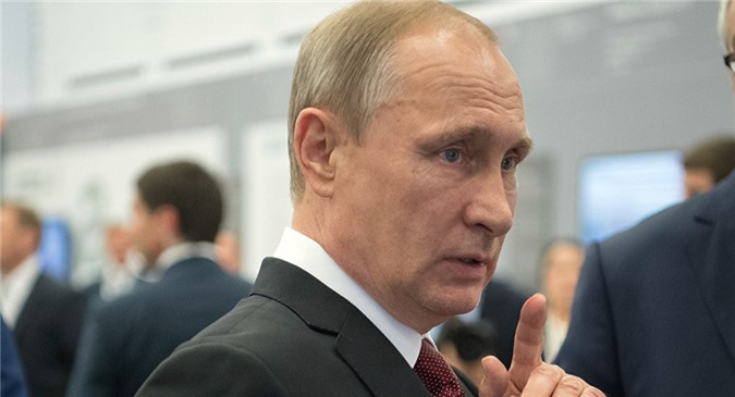 Ông Putin: Không cho phép sử dụng bọn khủng bố vào lợi ích chính trị