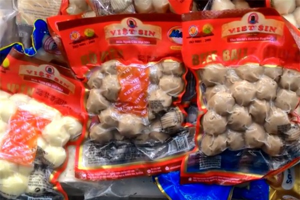 Thu hồi chứng nhận Hàng Việt Nam chất lượng cao của công ty Việt Sin