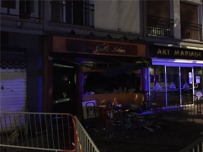 Bánh sinh nhật làm cháy quán bar, gần 20 người thương vong