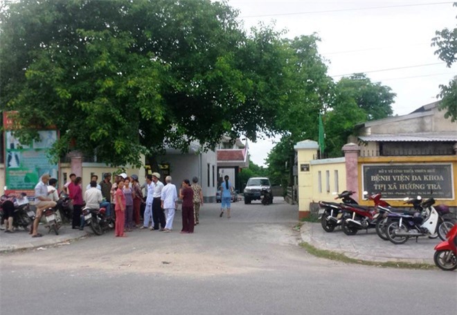 Huế: Bệnh nhân nữ tử vong bất thường, người nhà vây bệnh viện