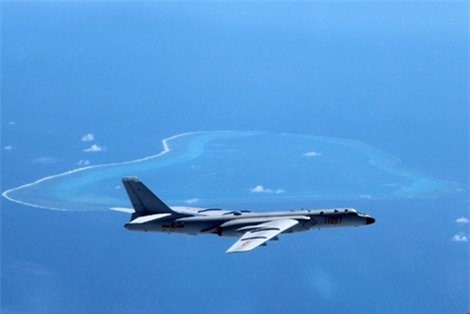 Trung Quốc ngang ngược điều tiêm kích "tuần tra chiến đấu" trên Biển Đông