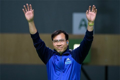 Xạ thủ Hoàng Xuân Vinh: "Ở thời khắc lịch sử, tôi nghĩ về Tổ quốc"