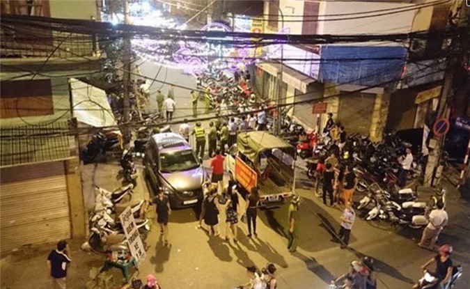 Bắt đối tượng đâm trọng thương công an phường Hàng Bông