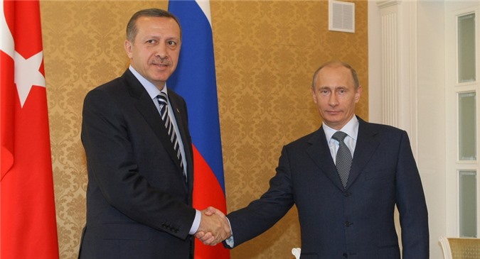 Erdogan nóng lòng cho cuộc gặp lịch sử với Putin