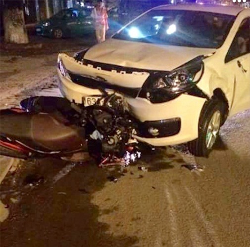 Cảnh sát cơ động say xỉn, lái xe tông chết người