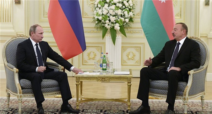 Tổng thống Azerbaijan cảm tạ Putin đã tham gia giải quyết xung đột