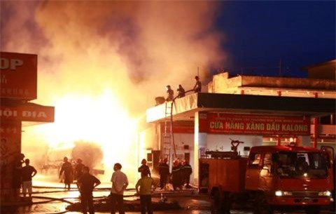 Vụ cháy cây xăng ở Quảng Ninh: Hé lộ nguyên nhân