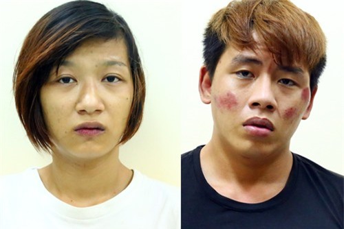 Bị vây bắt, cô gái cướp giật đâm cảnh sát