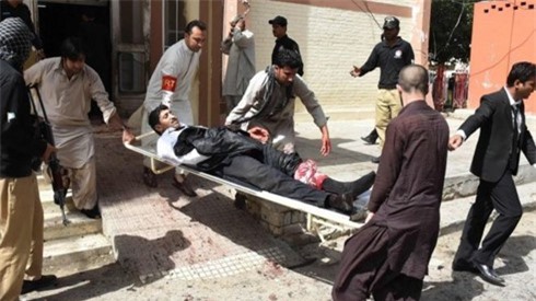 Pakistan: Đánh bom liều chết ở bệnh viện, 80 người thương vong