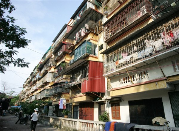 Hà Nội rà soát an toàn chịu lực nhà ở và chung cư cũ, nguy hiểm