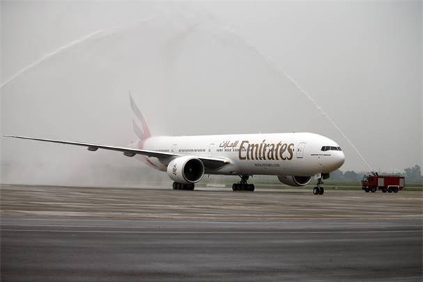 Hãng hàng không Emirates mở đường bay Dubai – Hà Nội