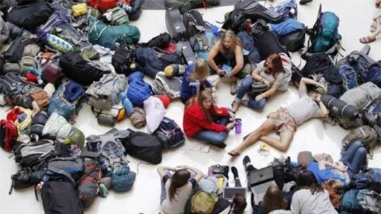 Mỹ: Delta Airlines bị mất điện toàn hệ thống, hoạt động đình trệ