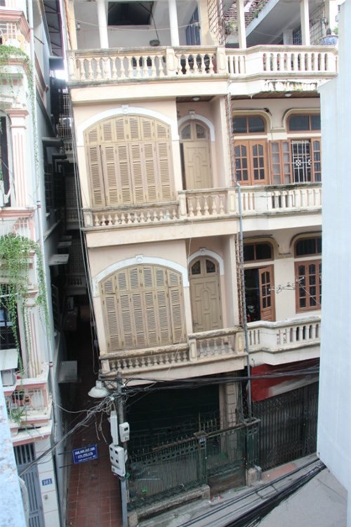 Hà Nội: Nhiều ngôi nhà cổ xập xệ, xuống cấp