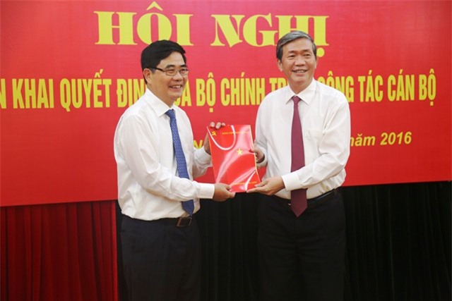 Ông Cao Đức Phát giữ chức Phó Trưởng Ban Kinh tế Trung ương