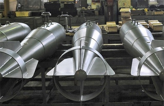 NATO sốc vì Không quân Nga sắp sở hữu loại bom thế hệ mới