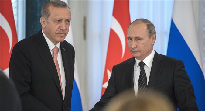 NATO lên tiếng về quan hệ với Nga sau cuộc gặp của Tổng thống Putin và Erdogan
