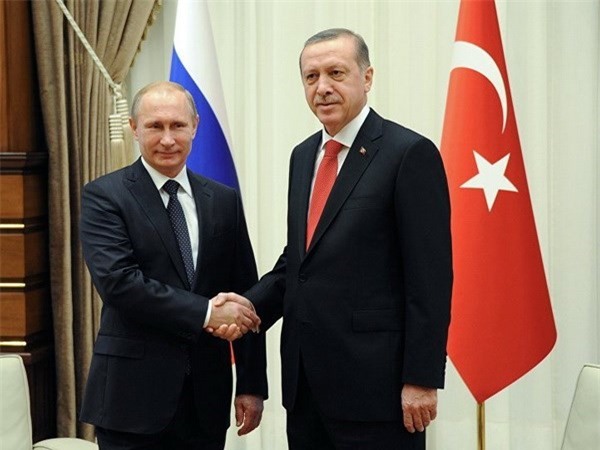 Nga - Thổ Nhĩ Kỳ bắt tay hàn gắn quan hệ sau vụ bắn hạ Su-24