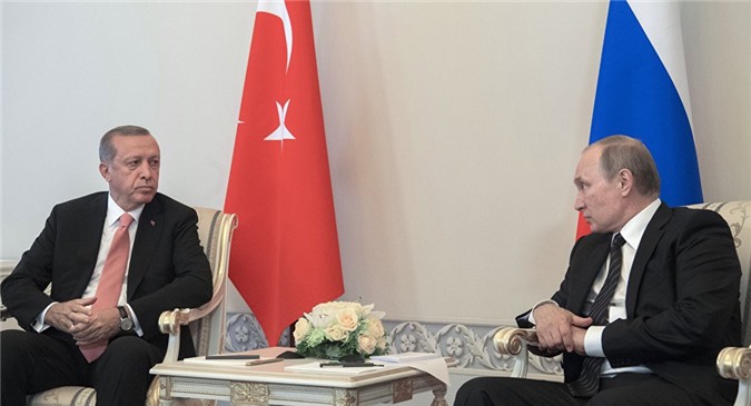 Putin kiểm tra độ tin cậy của Erdogan