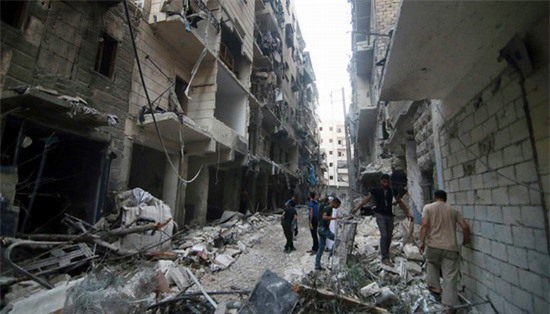 Tính mạng 2 triệu người Syria ở Aleppo đang "ngàn cân treo sợi tóc"