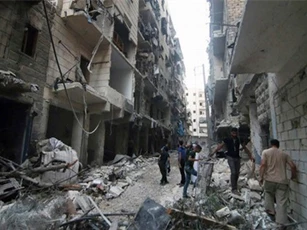 Tính mạng 2 triệu người Syria ở Aleppo đang "ngàn cân treo sợi tóc"