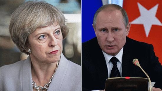 Tổng thống Putin điện đàm với tân Thủ tướng Anh cải thiện quan hệ